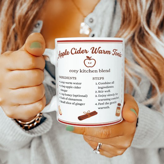 Apple Cider Recipe Cozy Fall Ritual Koffiemok