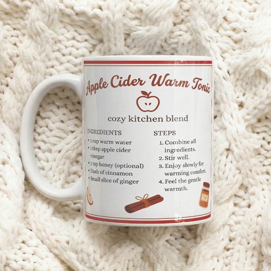 Apple Cider Recipe Cozy Fall Ritual Koffiemok