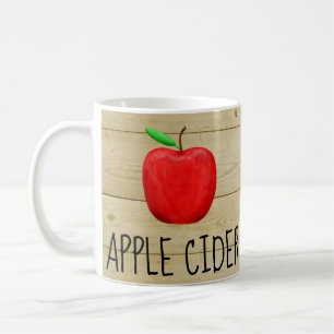 Apple Cider Red Apple Koffiemok