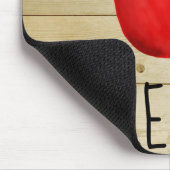 Apple Cider Red Apple Muismat (Hoek)