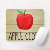 Apple Cider Red Apple Muismat (Met muis)