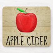 Apple Cider Red Apple Muismat (Voorkant)