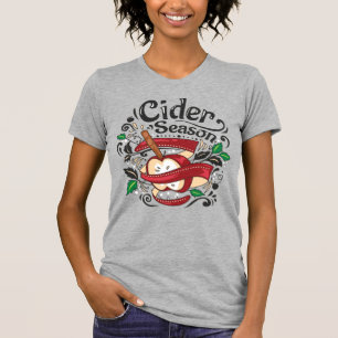Apple Cider Season, grafische illustratie T-shirt