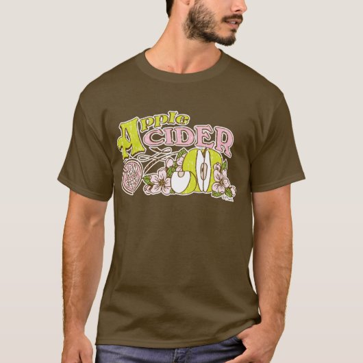 Apple Cider Sign T-shirt (Voorkant)