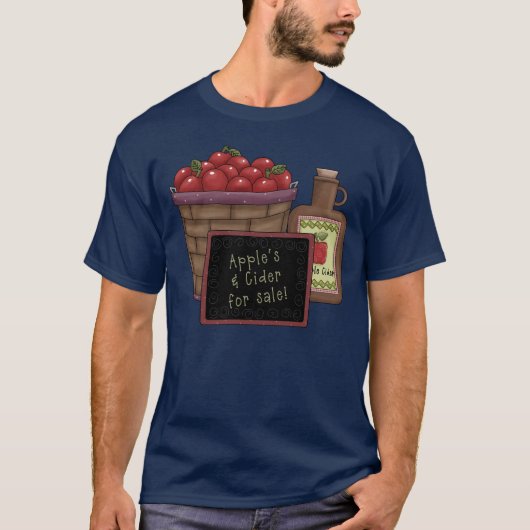 Apple Cider T-shirt (Voorkant)