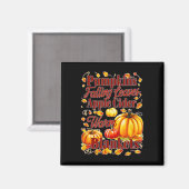 Apple Cider Warme Dekens Verlaat Herfst Halloween Magneet (Voorkant / Achterkant)