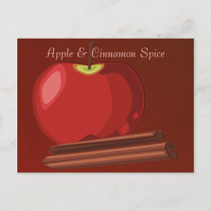 Apple Cinnamon Briefkaart