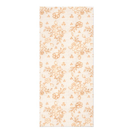 Apple Cinnamon Herfst of Winter Aangepaste prijsli Reclamekaart (Achterkant)