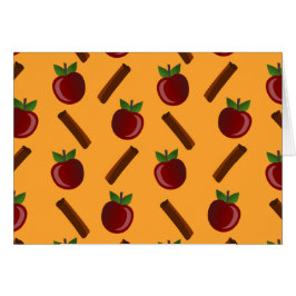 Apple Cinnamon Pattern