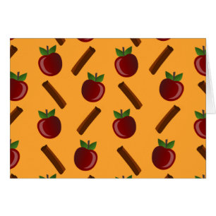 Apple Cinnamon Pattern