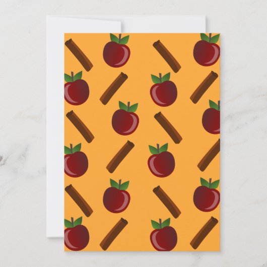 Apple Cinnamon Pattern (Voorkant)