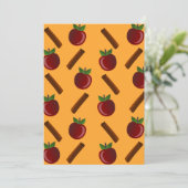 Apple Cinnamon Pattern (Staand voorkant)