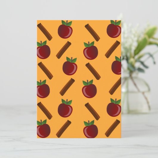 Apple Cinnamon Pattern (Staand voorkant)