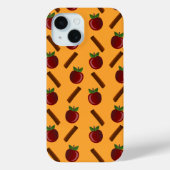 Apple Cinnamon Pattern Case-Mate iPhone Case (Achterkant)