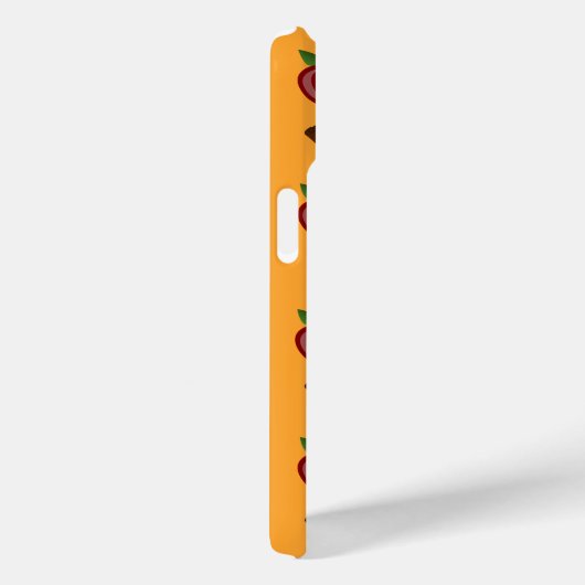 Apple Cinnamon Pattern Case-Mate iPhone Case (Achterkant / Rechts)