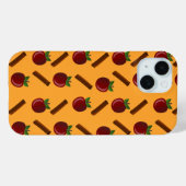 Apple Cinnamon Pattern Case-Mate iPhone Case (Achterkant (horizontaal))