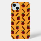 Apple Cinnamon Pattern Case-Mate iPhone Case (Achterkant)
