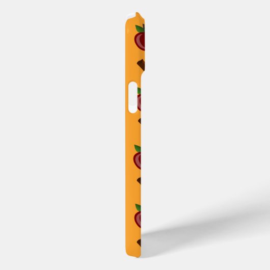 Apple Cinnamon Pattern Case-Mate iPhone Case (Achterkant / Rechts)