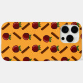 Apple Cinnamon Pattern Case-Mate iPhone Case (Achterkant (horizontaal))