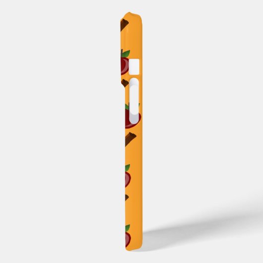 Apple Cinnamon Pattern Case-Mate iPhone Case (Achterkant / Links)