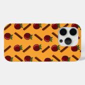 Apple Cinnamon Pattern Case-Mate iPhone Case (Achterkant (horizontaal))