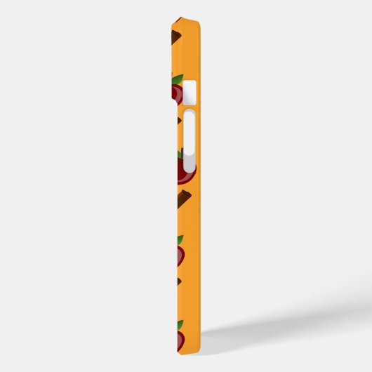 Apple Cinnamon Pattern Case-Mate iPhone Case (Achterkant / Links)