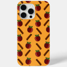 Apple Cinnamon Pattern