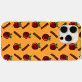 Apple Cinnamon Pattern Case-Mate iPhone Case (Achterkant (horizontaal))