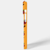 Apple Cinnamon Pattern Case-Mate iPhone Case (Achterkant / Links)