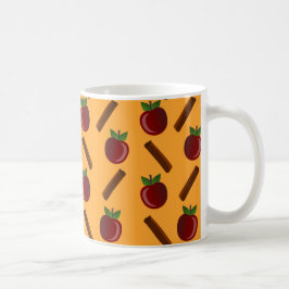 Apple Cinnamon Pattern Koffiemok