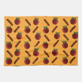 Apple Cinnamon Pattern Theedoek (Horizontaal)