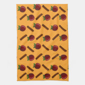 Apple Cinnamon Pattern Theedoek (Verticaal)