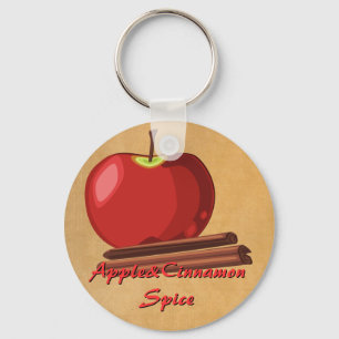 Apple Cinnamon Spice Sleutelhanger