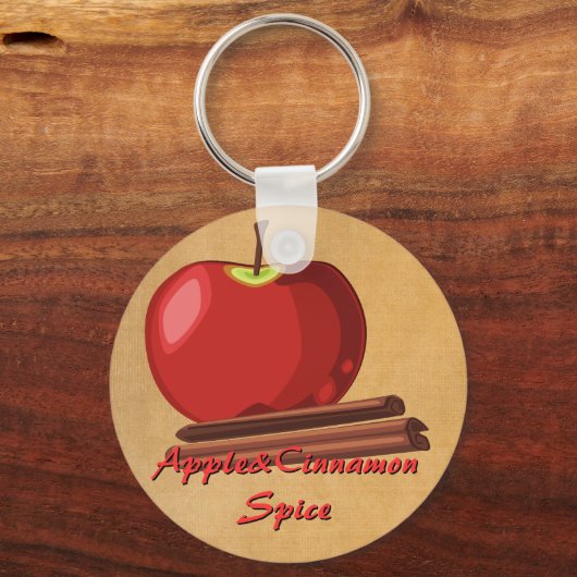 Apple Cinnamon Spice Sleutelhanger (Voorkant)