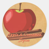 Apple Cinnamon Stickers (Voorkant)