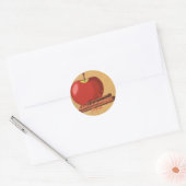 Apple Cinnamon Stickers (Envelop)