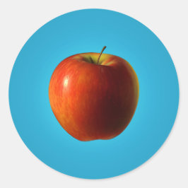 Apple Classic Round Sticker