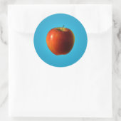 Apple Classic Round Sticker (Tas)