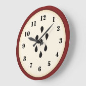 Apple Clock Grote Klok (Hoek)