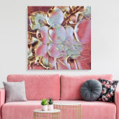 Apple cluster canvas in een juweel gloed stijl afdruk (Insitu (Woonkamer))