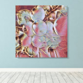 Apple cluster canvas in een juweel gloed stijl afdruk (Insitu (Houten vloer))