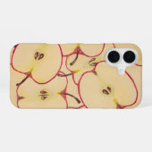 Apple coaster iPhone 16 hoesje (Achterkant horizontaal)