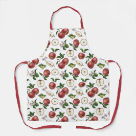 Apple Color & Blossom Schort