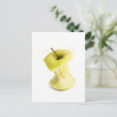 Apple core briefkaart (Staand voorkant)
