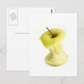 Apple core briefkaart (Voorkant / Achterkant)