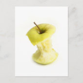 Apple core briefkaart (Voorkant)