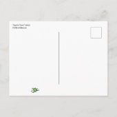 Apple Core-Briefkaart Briefkaart (Achterkant)