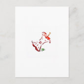 Apple Core-Briefkaart Briefkaart (Voorkant)