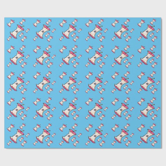 Apple core cadeaupapier (Vlak)