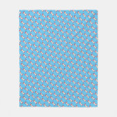 Apple core fleece deken (Voorkant)